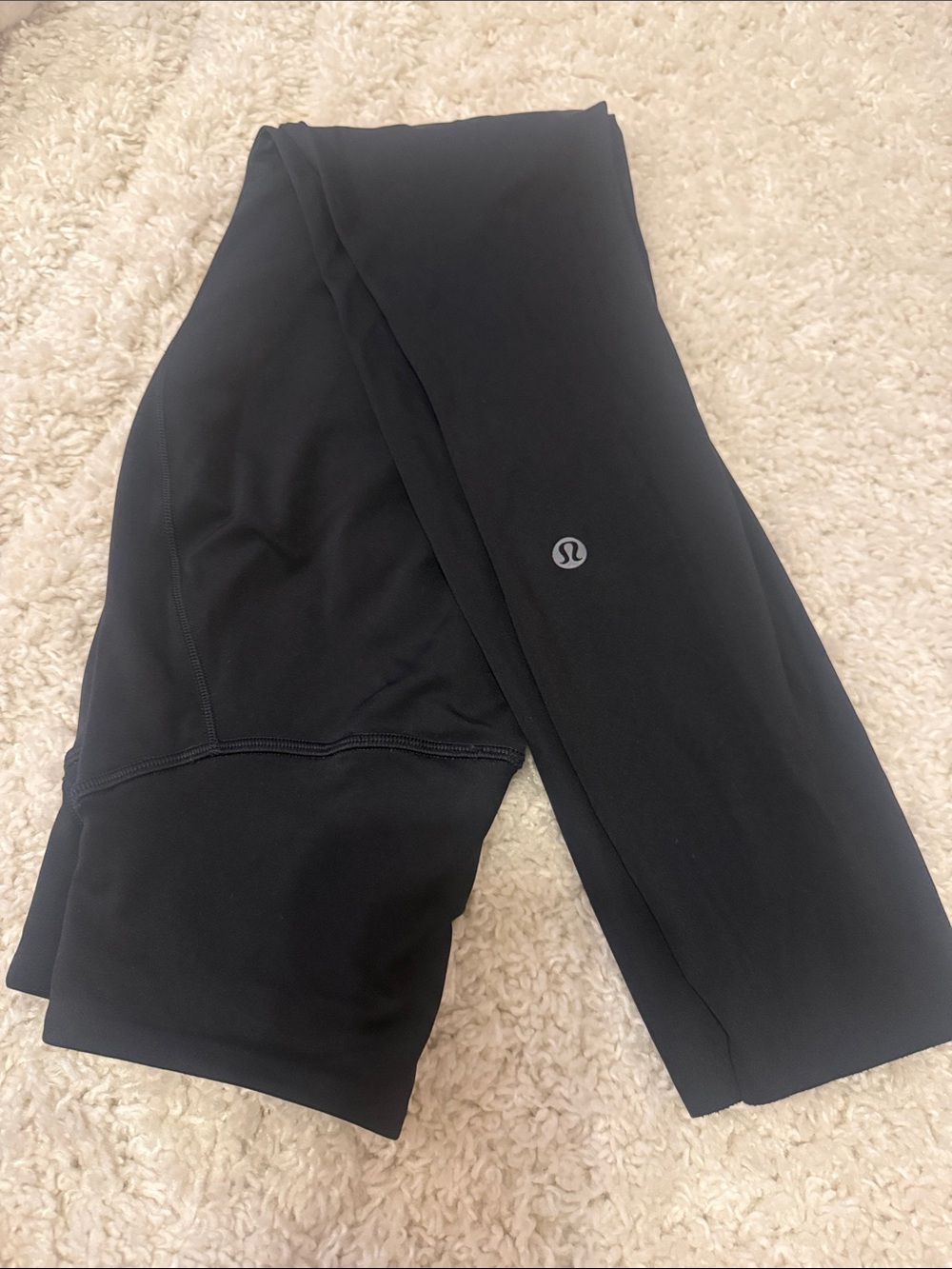 Lululemon Bace Pace Black Leggings